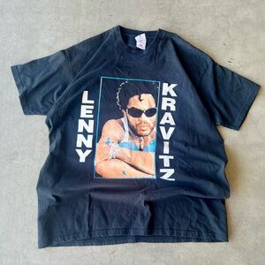 Vintage Lenny Kravitz/black crows XXL t shirt
